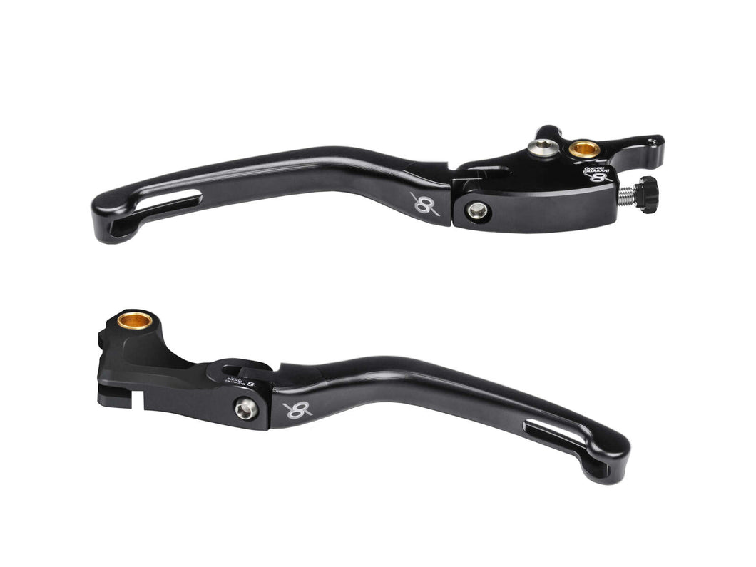 Bonamici Racing Lever Set For Honda CBR500R / CB500F (2019 - Onwards)