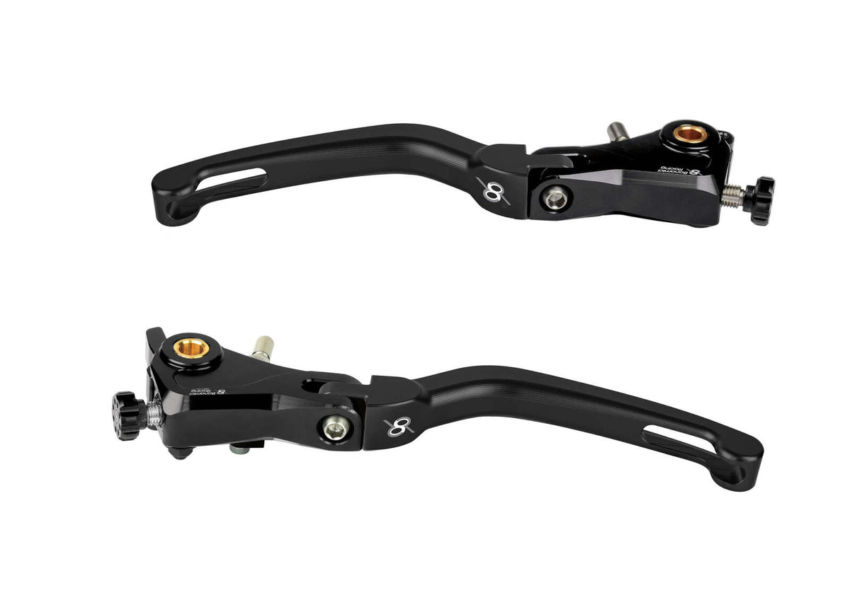 Bonamici Racing Lever Set For Various Ducati V2/V4 Models – Motorcycle ...