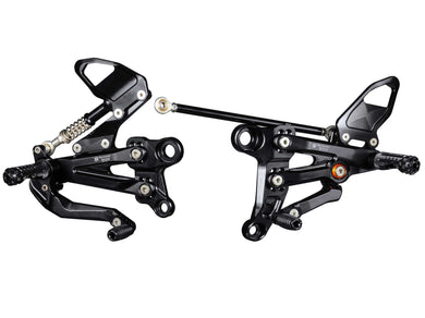 Bonamici Racing Rearsets For KTM 790 / 890 Duke (2018 - Onwards)