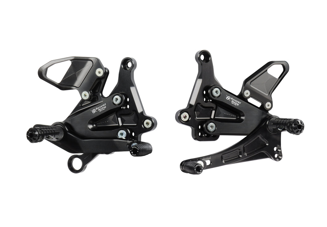 Bonamici Racing Rearsets For KTM 1290 Superduke R (2020 - Onwards)