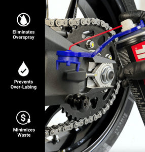 Oinker Mess-Free Chain Lube Applicator [Size: 428 Chains]