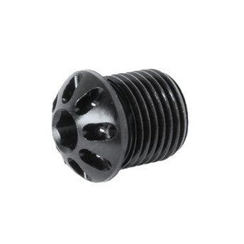 Bonamici Racing Replacement Cap For Rearsets - Black