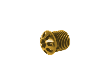 Bonamici Racing Replacement Cap For Rearsets - Gold