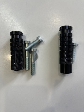Bonamici Racing Pair Of Footpegs Without Threaded Bolt Head 69/82mm