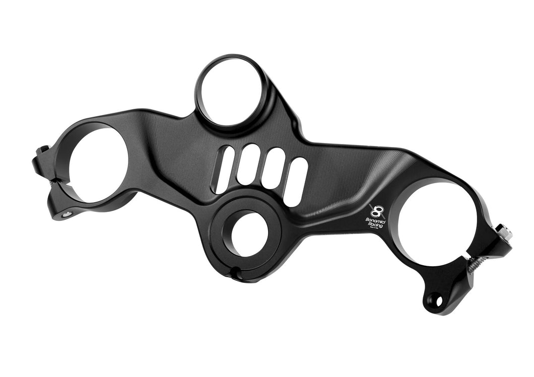 Bonamici Racing Top Triple Clamp For Kawasaki ZX-10R (2021 - Onwards) - Street Version