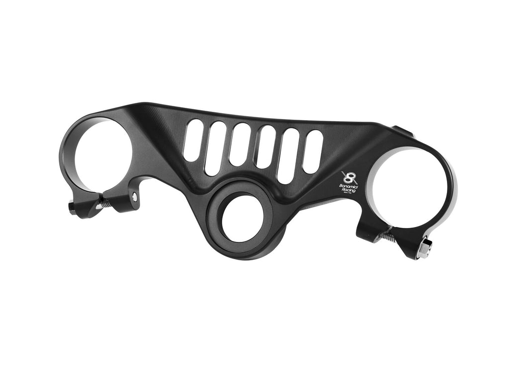 Bonamici Racing Top Triple Clamp (Race Version) For Kawasaki ZX-6R (2020 - Onwards)