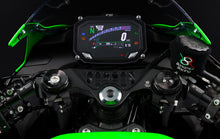 Load image into Gallery viewer, Bonamici Racing Top Triple Clamp To Suit Kawasaki Ninja ZX-6R (2020 - Onwards) - Street Version - Black