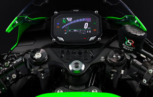 Bonamici Racing Top Triple Clamp To Suit Kawasaki Ninja ZX-6R (2020 - Onwards) - Street Version - Black