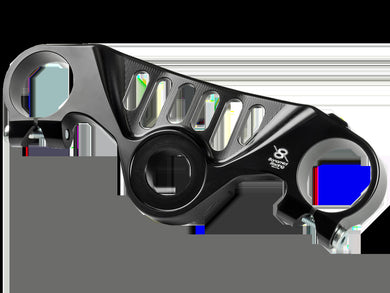 Bonamici Racing Top Triple Clamp (Race Version) For Yamaha YZF-R6 (2017 - Onwards)