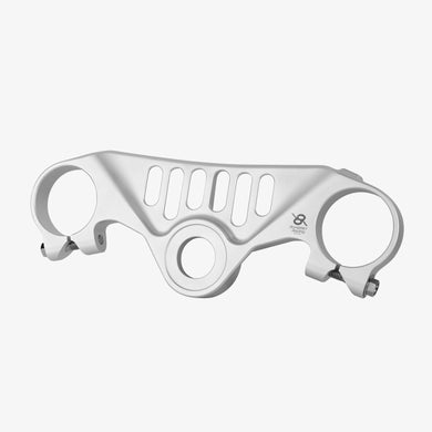 Bonamici Racing Aluminum top triple clamp Yamaha YZF R6 Race 17>  - SILVER