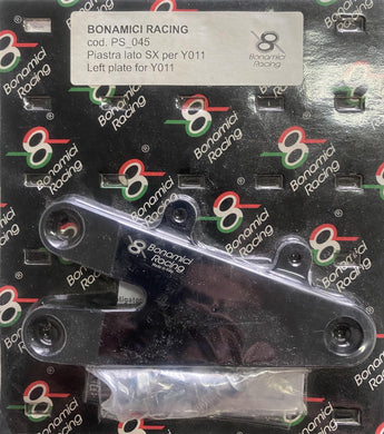 Bonamici PS_045 Spare Plate For Yamaha YZF-R1 / YZF-R1M Rearsets (Gear Side)