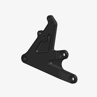 Bonamici Racing Aluminum plate for S011 right side