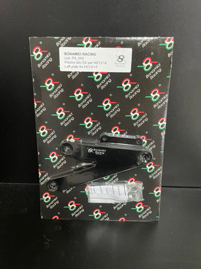 Bonamici PS_059 Spare Plate For Rearsets To Suit Honda CBR1000RR (2017-2019)
