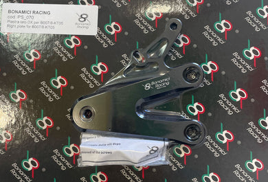 Bonamici Racing PS_070 Spare Plate For Rearsets