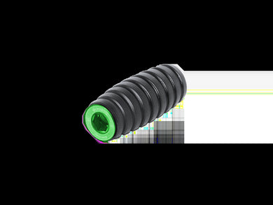 Bonamici Racing Spare Toe Peg With Green Cap