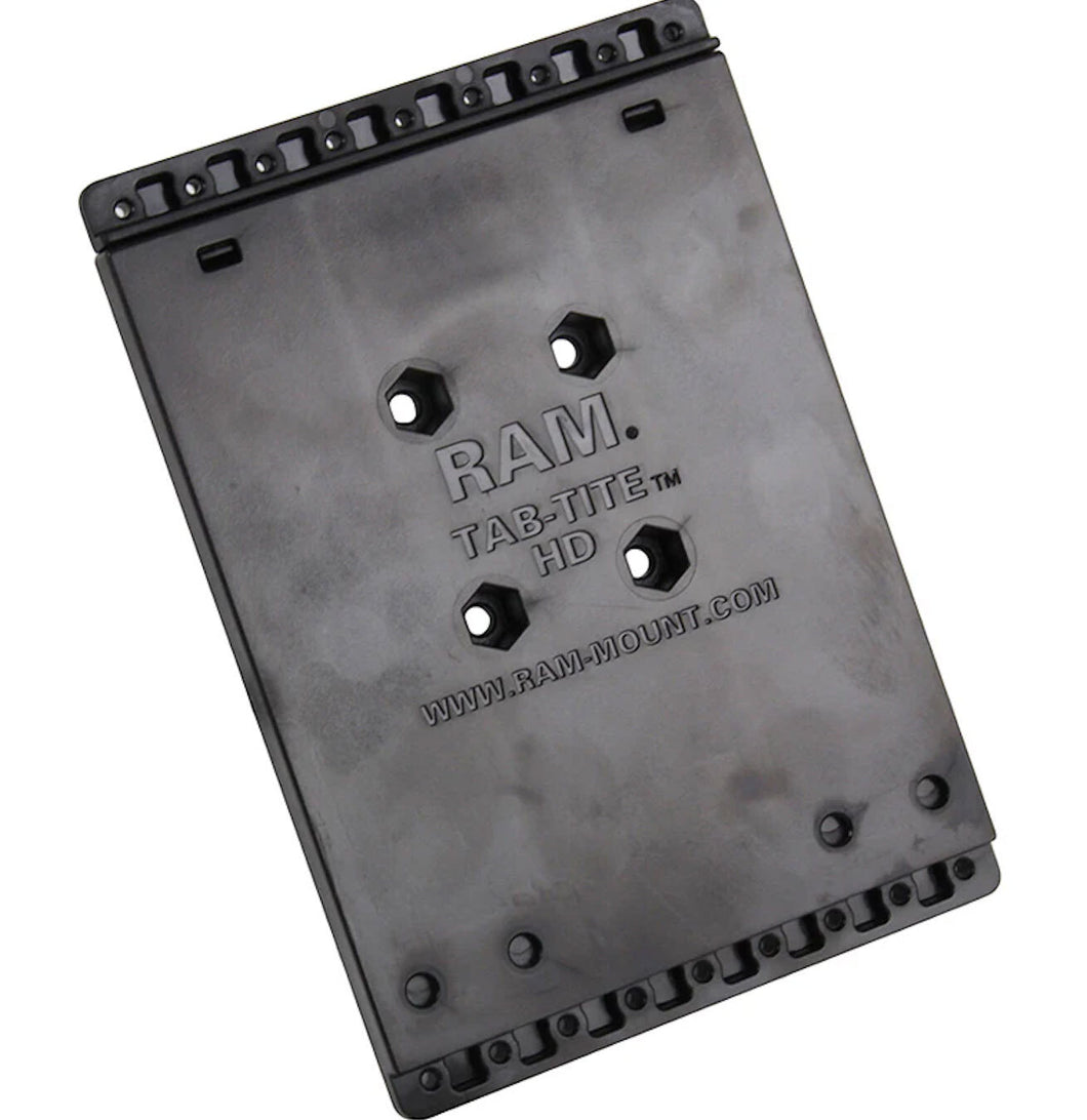 RAM-HOL-ACNHU - RAM Tab-Tite Backplate without Hardware