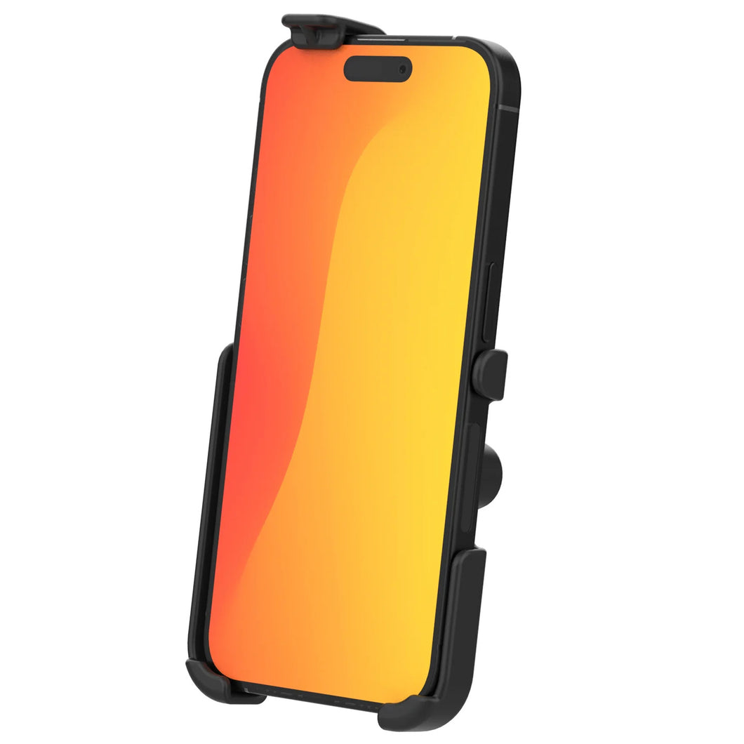 RAM-HOL-AP38U - RAM Form-Fit Holder for Apple iPhone 13, 13 Pro, 14, 14 Pro  15