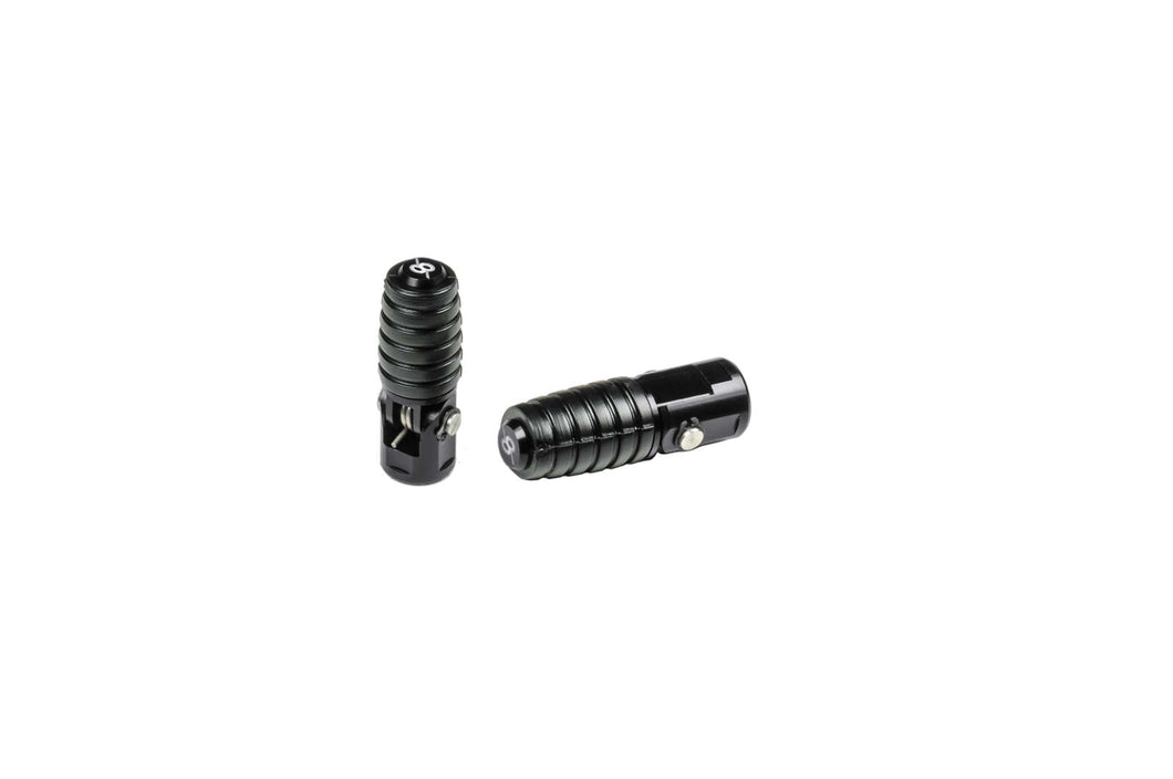 Bonamici Racing Pair Of Standard Folding Toe Pegs