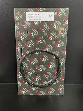 Bonamici Racing Long (77.5cm) Brake Cable For Remote Adjuster