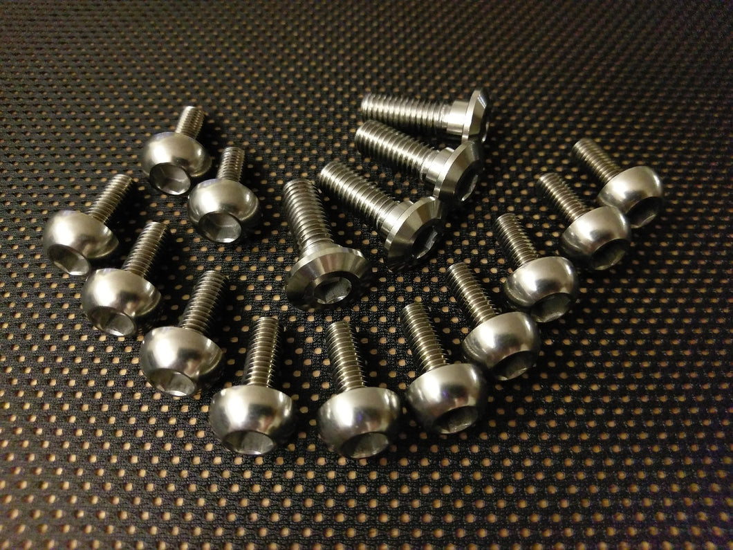 RaceFasteners Titanium Disc Kit For Honda CBR1000RR-R (2019 - Onwards)