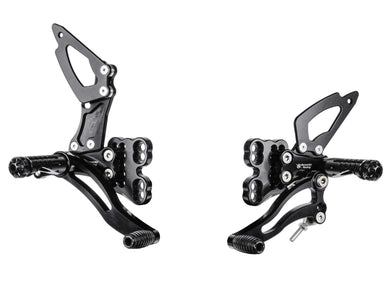 Bonamici Racing Rearsets For Suzuki GSX-R1000 (2005 - 2006)