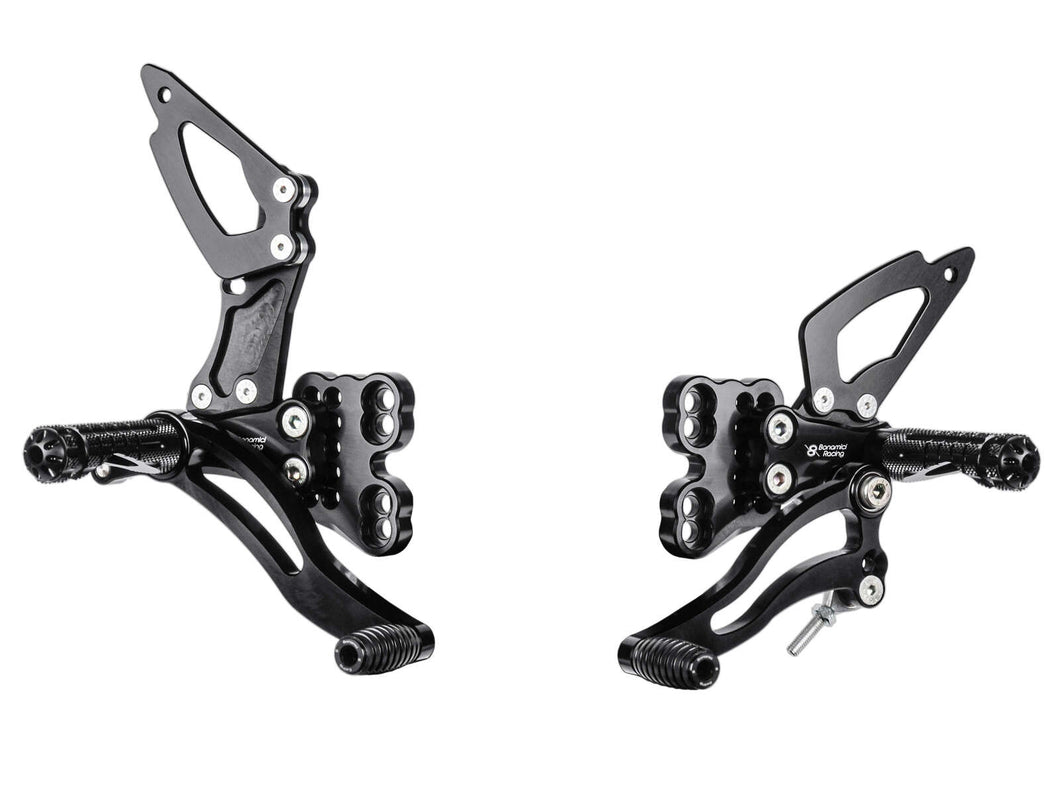 Bonamici Racing Rearsets For Suzuki GSX-R1000 (2005 - 2006)