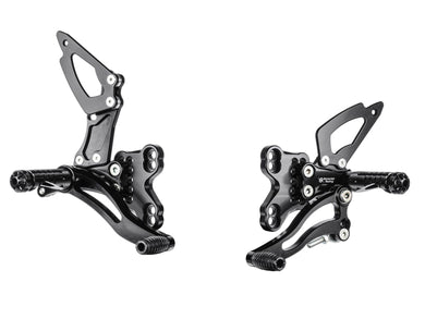 Bonamici Racing Rearsets For Suzuki GSXR1000 2003 - 2004