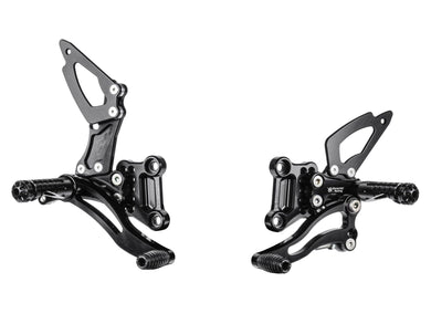 Bonamici Racing Rearsets For Suzuki SV1000 2004 - 2008