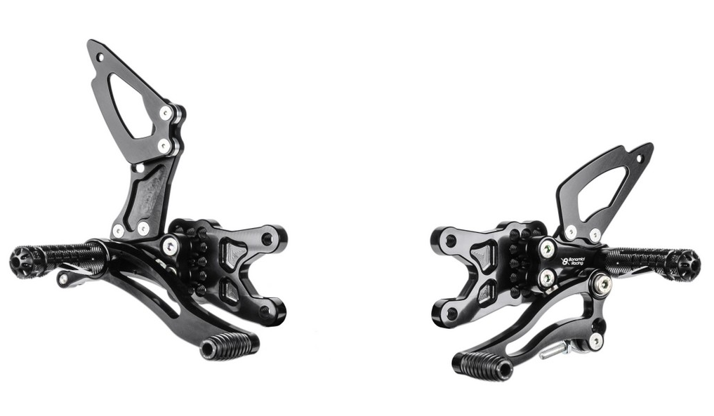 Bonamici Racing Rearsets To Suit Suzuki GSX-R (2007 - 2008)