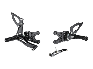 Bonamici Racing Rearsets To Suit Suzuki GSXR1000 (2009-2016)