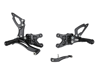 Bonamici Racing Rearsets To Suit Suzuki GSXR600/750 (2011-2017)