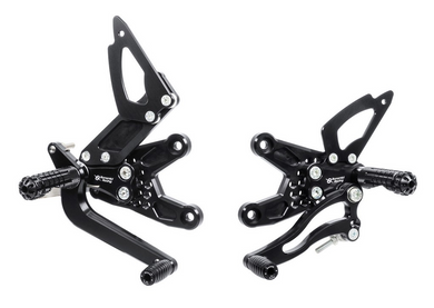 Bonamici Racing Rearsets To Suit Suzuki GSX-S1000 (2015-2019)
