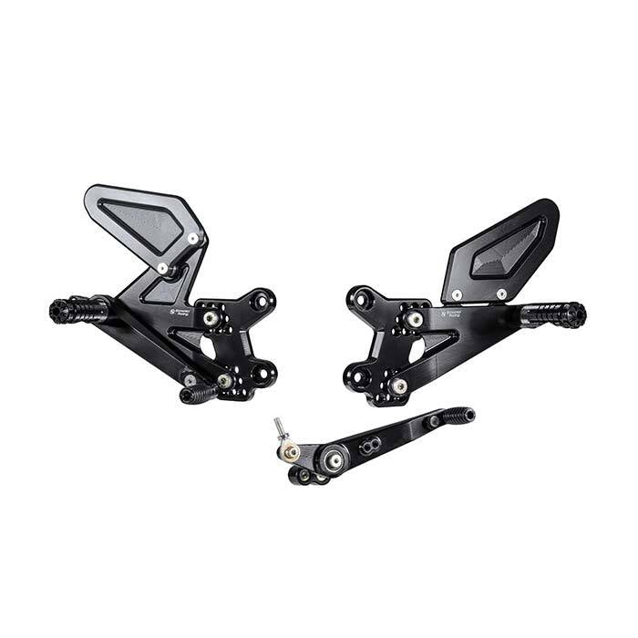 Bonamici Racing Rearsets To Suit Suzuki GSX-R1000 (2017 - Onwards)