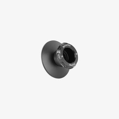 Bonamici Racing Aluminum swing arms spools 8mm EVO racing - BLACK