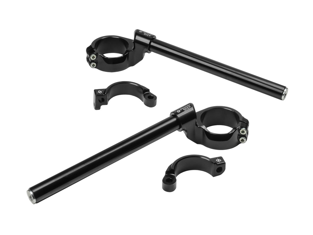 Bonamici Racing Lifted Handlebars (Clip-Ons) [Clamp Size: 55mm For BMW S1000RR (BR)]