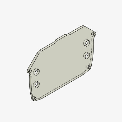 Bonamici Racing PMMA glass spare part MXm