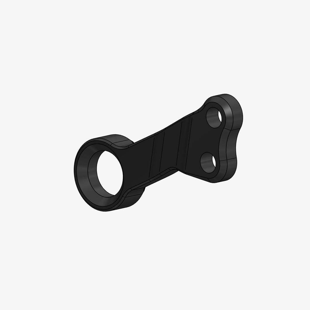 Bonamici Racing Aluminum exhaust bracket for  KT06