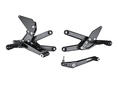 Bonamici Racing Rearsets To Suit Triumph Street Triple (2013-2016)