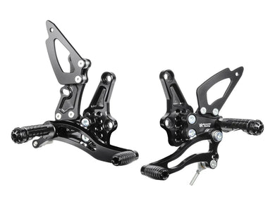 Bonamici Racing Rearsets (Race Version) For Triumph Speed Triple 1050 (2011 - 2020)