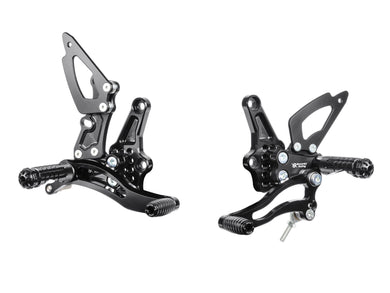 Bonamici Racing Rearsets To Suit Triumph Speed Triple (2011 - Onwards)