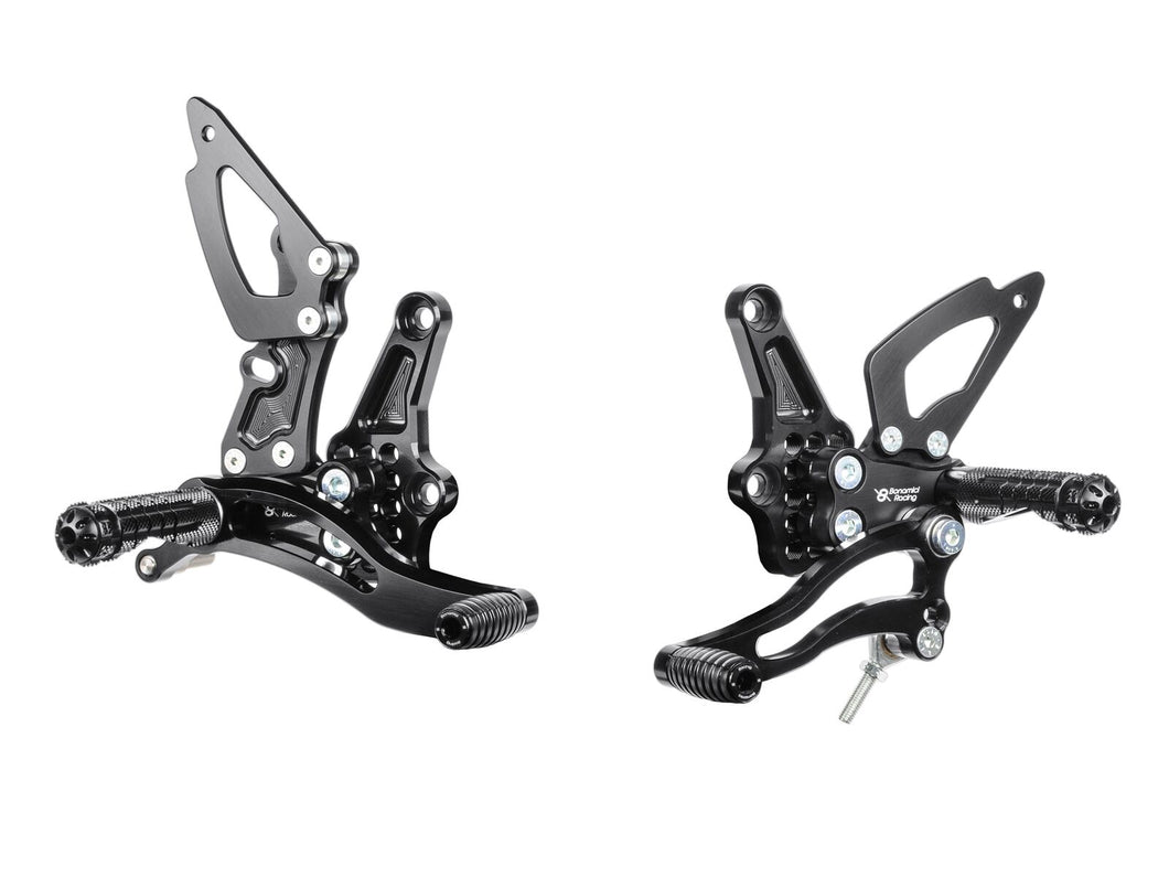 Bonamici Racing Rearsets To Suit Triumph Speed Triple (2011 - Onwards)
