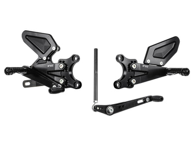 Bonamici Racing Rearsets To Suit Triumph Street Triple (2017 - 2018)