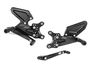 Bonamici Racing Rearsets For Triumph Street Triple 765 R/RS/Moto2 (2023 - Onwards)