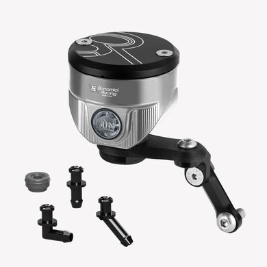 Bonamici Racing 30ml Front Fluid Reservoir Tank (Silver)
