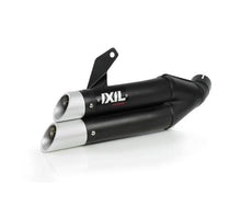 Load image into Gallery viewer, IXIL Dual Hyperlow XL Slip-On For Honda CBR500R / CB500 (2019 - Onwards) - Black