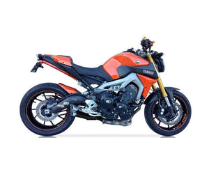 IXIL Dual Hyperlow XL Full System For Yamaha MT-09/XSR900 (2013 - 2020) - Black