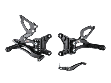 Bonamici Racing Rearsets To Suit Yamaha R6 (2006-2016)