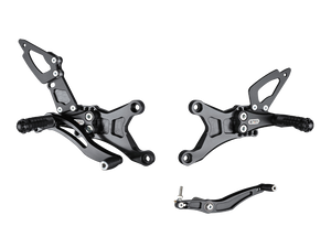 Bonamici Racing Rearsets To Suit Yamaha R1 (2007-2008) - Race Version