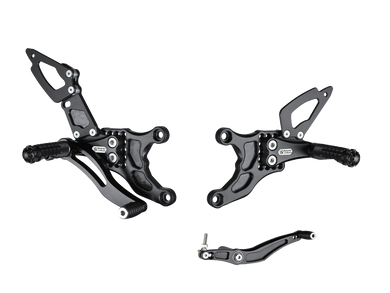 Bonamici Racing Rearsets To Suit Yamaha R1 (2009 - 2014)