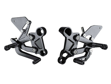 Bonamici Racing Rearsets For Yamaha MT-09/Tracer FZ-09/XSR900 (2013 - 2020)